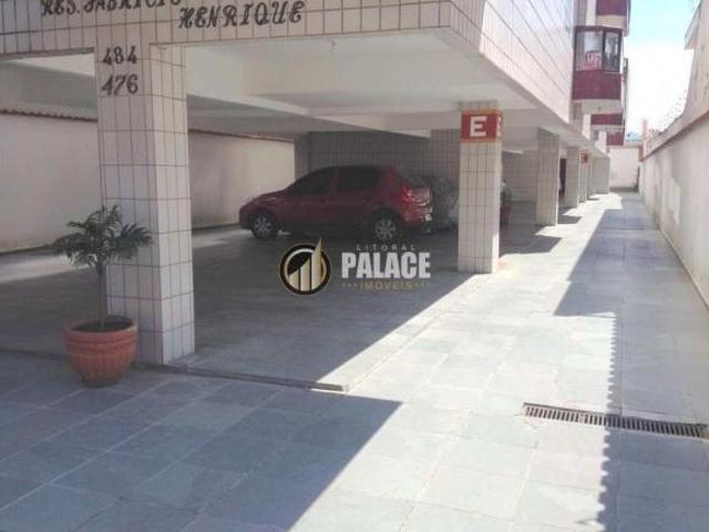 Apartamento em Vila Guilhermina, Praia Grande/SP de 57m² 2 quartos à venda por R$ 339.000,00
