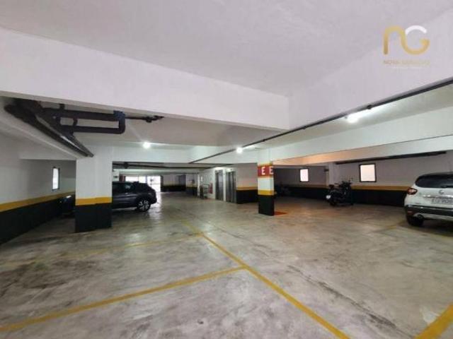 Apartamento em Vila Guilhermina, Praia Grande/SP de 50m² 1 quartos à venda por R$ 350.000,00