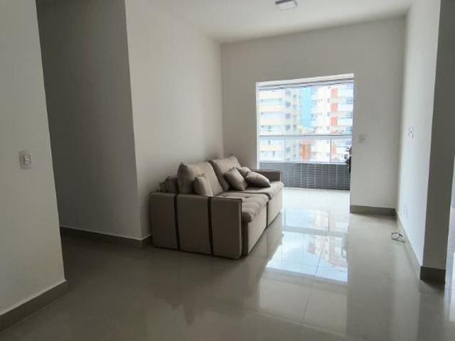 Apartamento em Vila Guilhermina, Praia Grande/SP de 50m² 1 quartos para locação R$ 3.160,00/mes