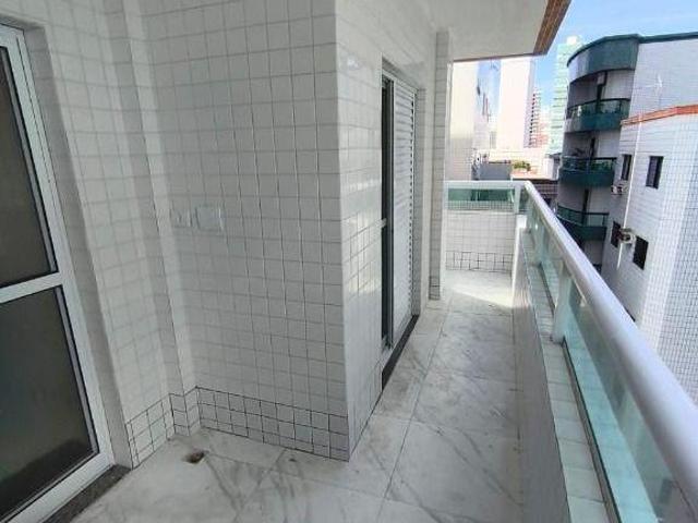 Apartamento em Vila Guilhermina, Praia Grande/SP de 51m² 1 quartos à venda por R$ 325.000,00