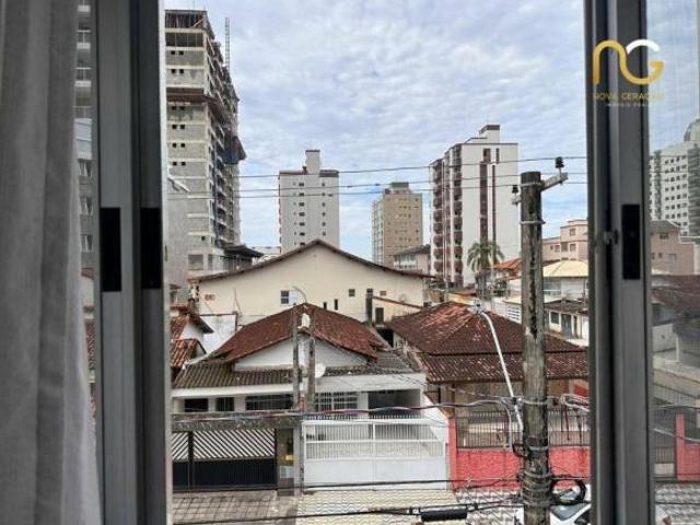Apartamento em Vila Guilhermina, Praia Grande/SP de 53m² 2 quartos à venda por R$ 299.000,00