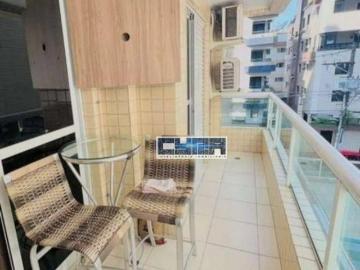 Apartamento em Vila Guilhermina, Praia Grande/SP de 63m² 2 quartos à venda por R$ 480.000,00