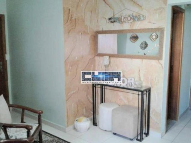 Apartamento em Vila Guilhermina, Praia Grande/SP de 63m² 2 quartos à venda por R$ 480.000,00
