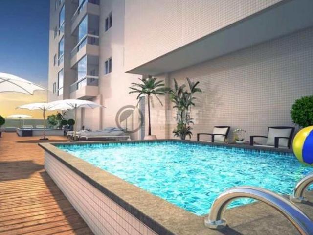 Apartamento em Vila Guilhermina, Praia Grande/SP de 74m² 2 quartos à venda por R$ 590.000,00