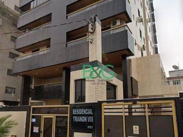 Apartamento em Vila Guilhermina, Praia Grande/SP de 73m² 2 quartos à venda por R$ 531.914,98