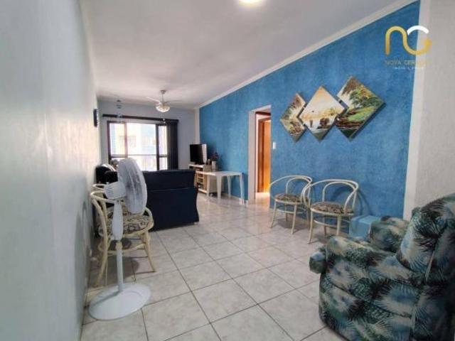 Apartamento em Vila Guilhermina, Praia Grande/SP de 84m² 2 quartos à venda por R$ 500.000,00