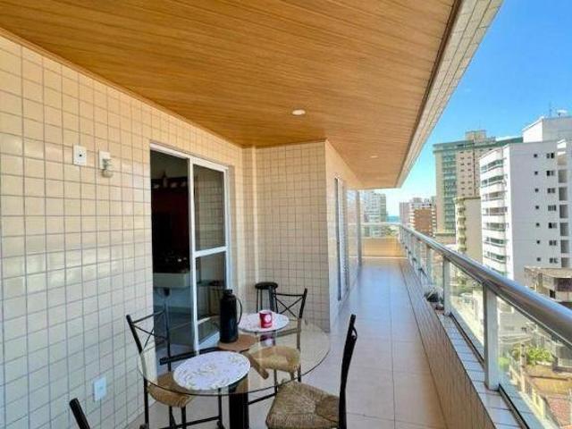 Apartamento em Vila Guilhermina, Praia Grande/SP de 89m² 2 quartos à venda por R$ 600.000,00