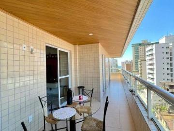 Apartamento em Vila Guilhermina, Praia Grande/SP de 89m² 2 quartos à venda por R$ 600.000,00