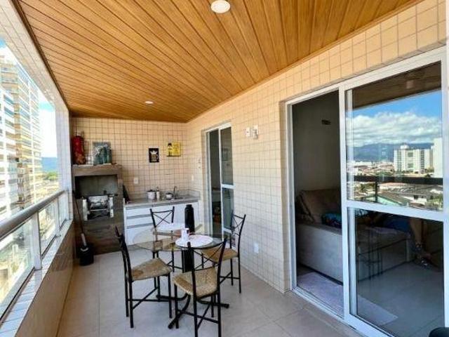 Apartamento em Vila Guilhermina, Praia Grande/SP de 89m² 2 quartos à venda por R$ 600.000,00