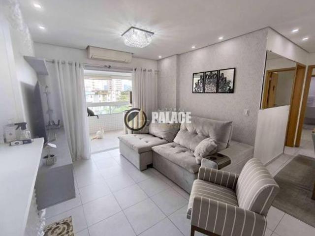 Apartamento em Vila Guilhermina, Praia Grande/SP de 89m² 2 quartos à venda por R$ 699.000,00