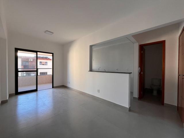 Apartamento em Vila Guilhermina, Praia Grande/SP de 89m² 3 quartos para locação R$ 4.770,00/mes