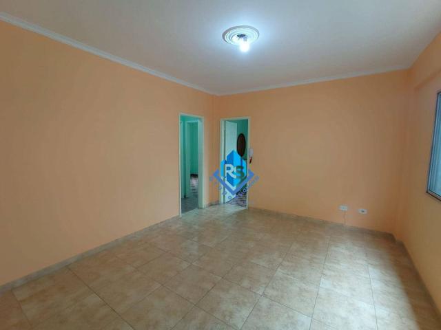 Apartamento em Vila Guilhermina, Praia Grande/SP de 92m² 2 quartos para locação R$ 1.990,00/mes