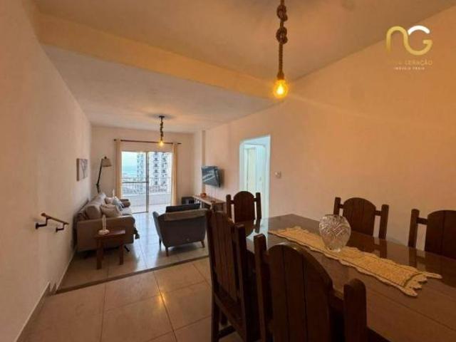Apartamento em Vila Guilhermina, Praia Grande/SP de 93m² 2 quartos à venda por R$ 530.000,00
