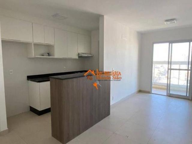 Apartamento em Vila Galvão, Guarulhos/SP de 68m² 3 quartos à venda por R$ 825.000,00