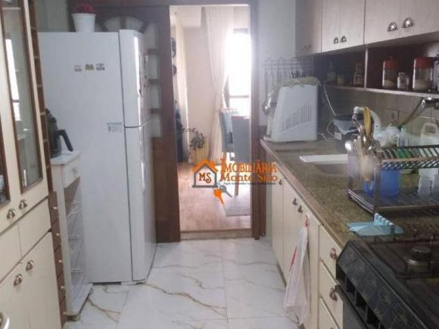 Apartamento em Vila Galvão, Guarulhos/SP de 144m² 4 quartos à venda por R$ 830.000,00