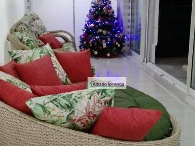 Apartamento em Vila Gomes Cardim, São Paulo/SP de 178m² 3 quartos à venda por R$ 1.990.000,00