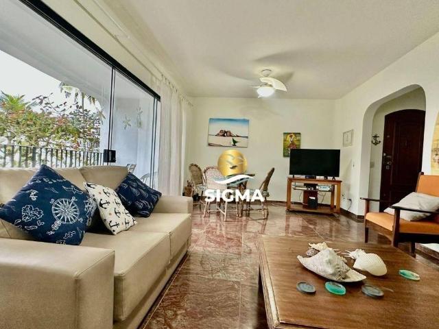 Apartamento Em Vila Luis Antônio, Guarujá/sp de 144 m² 4 Quartos Para Locação R$7.500,00/mes