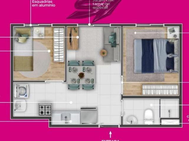 Apartamento em Vila Princesa Isabel, São Paulo/SP de 31m² 2 quartos à venda por R$ 231.000,00