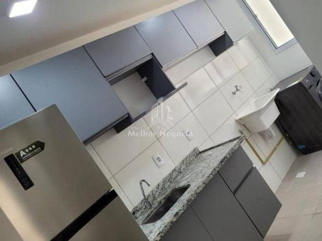 Apartamento em Vila Real, Hortolândia/SP de 55m² 2 quartos à venda por R$ 300.000,00