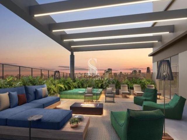 Apartamento em Vila São Francisco Zona Sul, São Paulo/SP de 169m² 2 quartos à venda por R$ 2.038.5