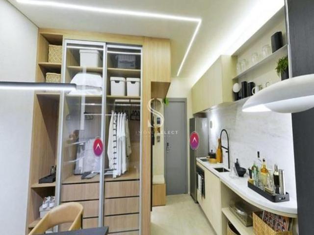 Apartamento em Vila São Francisco Zona Sul, São Paulo/SP de 32m² 1 quartos à venda por R$ 740.940