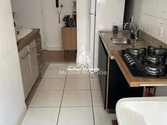Apartamento em Vila São Pedro, Hortolândia/SP de 55m² 2 quartos à venda por R$ 281.000,00