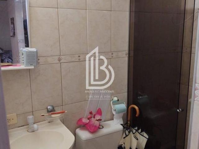 Apartamento em Vila Sacadura Cabral, Santo André/SP de 52m² 2 quartos à venda por R$ 233.000,00
