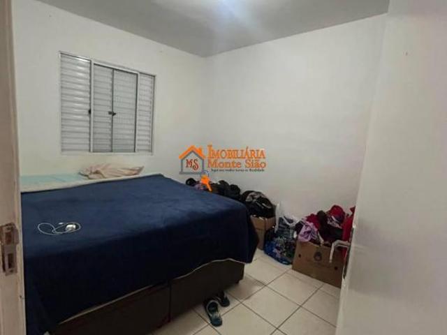 Apartamento em Vila Sadokim, Guarulhos/SP de 48m² 2 quartos à venda por R$ 150.000,00
