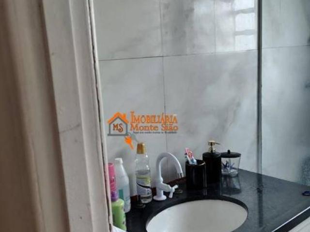 Apartamento em Vila Sadokim, Guarulhos/SP de 48m² 2 quartos à venda por R$ 160.000,00