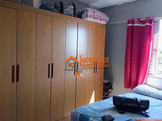 Apartamento em Vila Sadokim, Guarulhos/SP de 48m² 2 quartos à venda por R$ 160.000,00
