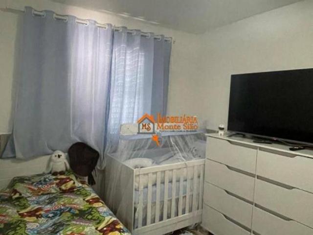 Apartamento em Vila Sadokim, Guarulhos/SP de 48m² 2 quartos à venda por R$ 180.000,00