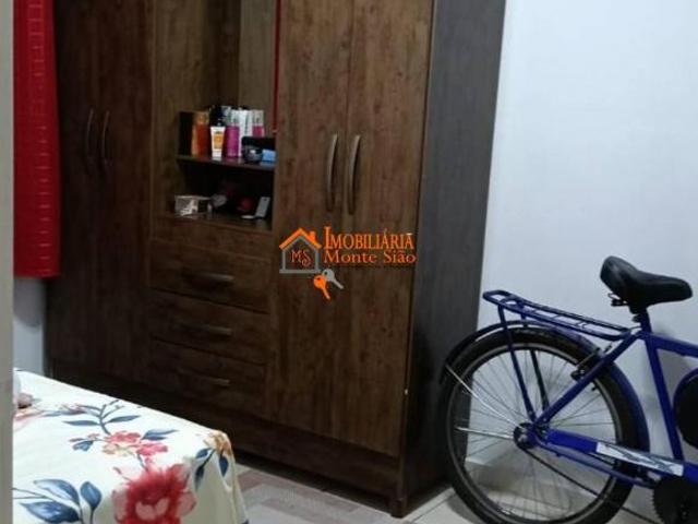 Apartamento em Vila Sadokim, Guarulhos/SP de 48m² 2 quartos à venda por R$ 130.000,00