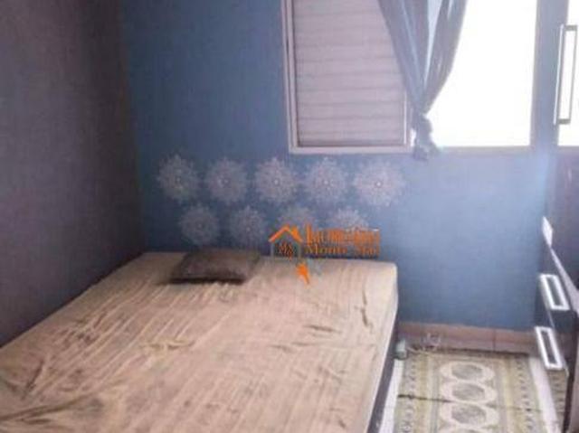 Apartamento em Vila Sadokim, Guarulhos/SP de 50m² 2 quartos à venda por R$ 180.000,00