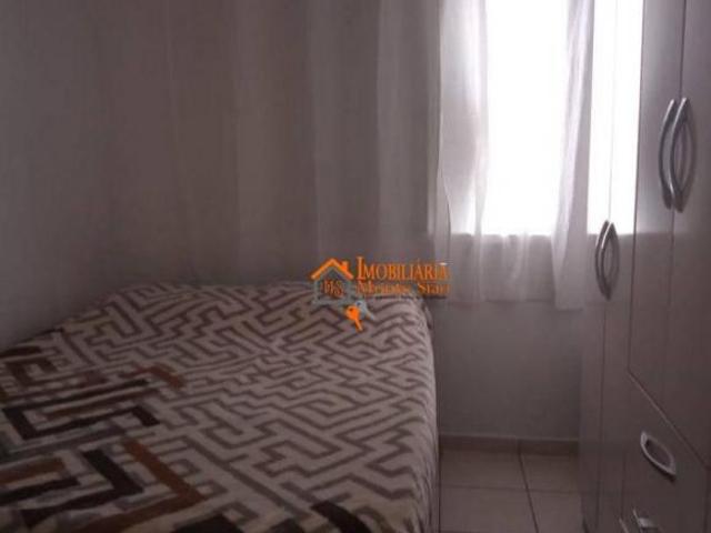 Apartamento em Vila Sadokim, Guarulhos/SP de 53m² 2 quartos à venda por R$ 160.000,00