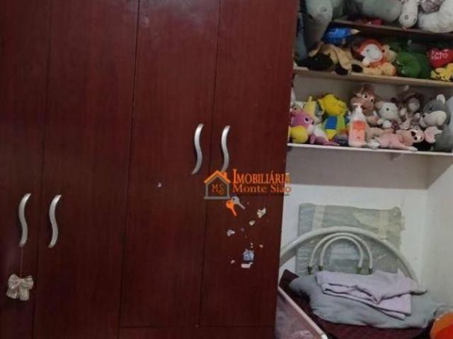 Apartamento em Vila Sadokim, Guarulhos/SP de 48m² 2 quartos à venda por R$ 170.000,00