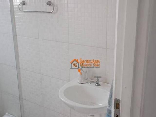 Apartamento em Vila Sadokim, Guarulhos/SP de 53m² 2 quartos à venda por R$ 200.000,00