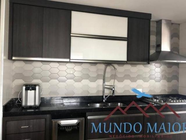 Apartamento em Vila Scarpelli, Santo André/SP de 130m² 3 quartos à venda por R$ 1.431.000,00