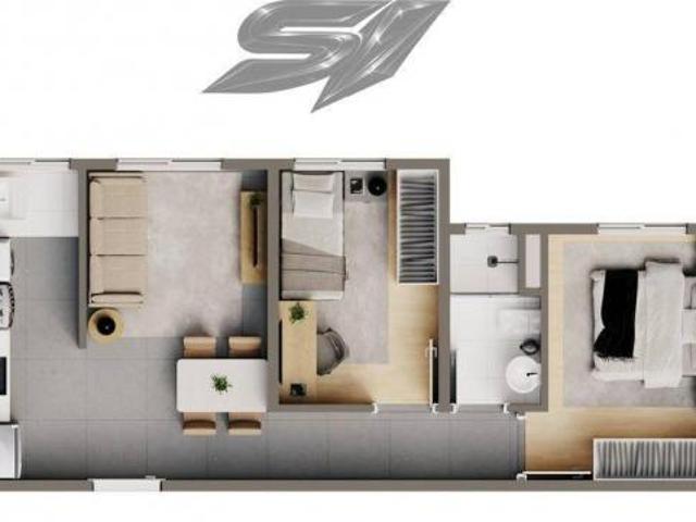 Apartamento em Vila Silva Teles, São Paulo/SP de 41m² 2 quartos à venda por R$ 289.000,00
