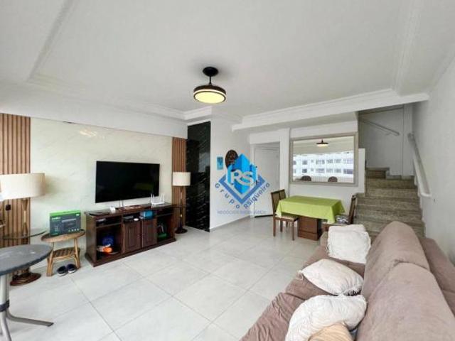 Apartamento em Vila Tupi, Praia Grande/SP de 104m² 2 quartos à venda por R$ 550.000,00