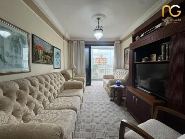 Apartamento em Vila Tupi, Praia Grande/SP de 105m² 3 quartos à venda por R$ 1.100.000,00