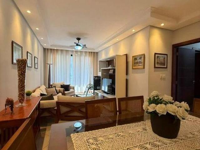 Apartamento em Vila Tupi, Praia Grande/SP de 136m² 3 quartos à venda por R$ 860.000,00