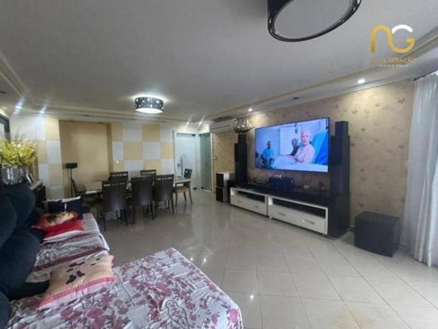 Apartamento em Vila Tupi, Praia Grande/SP de 187m² 3 quartos à venda por R$ 1.200.000,00