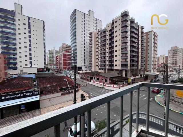 Apartamento em Vila Tupi, Praia Grande/SP de 43m² 1 quartos à venda por R$ 274.000,00