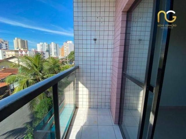 Apartamento em Vila Tupi, Praia Grande/SP de 48m² 1 quartos à venda por R$ 300.000,00