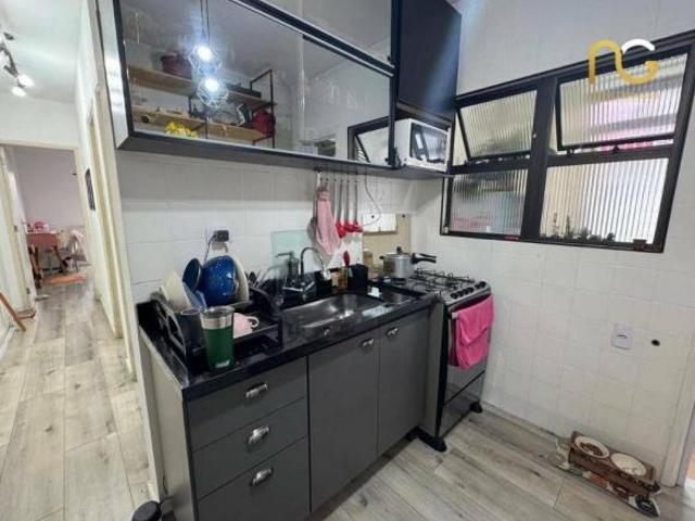 Apartamento em Vila Tupi, Praia Grande/SP de 53m² 2 quartos à venda por R$ 300.000,00