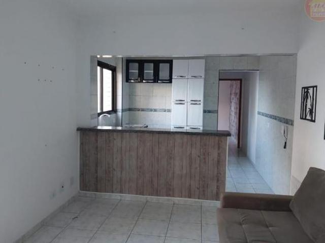 Apartamento em Vila Tupi, Praia Grande/SP de 54m² 1 quartos à venda por R$ 352.000,00