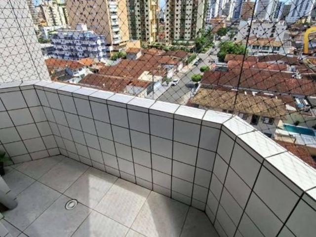 Apartamento em Vila Tupi, Praia Grande/SP de 55m² 1 quartos à venda por R$ 350.000,00