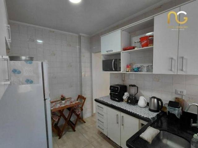 Apartamento em Vila Tupi, Praia Grande/SP de 55m² 2 quartos à venda por R$ 320.000,00