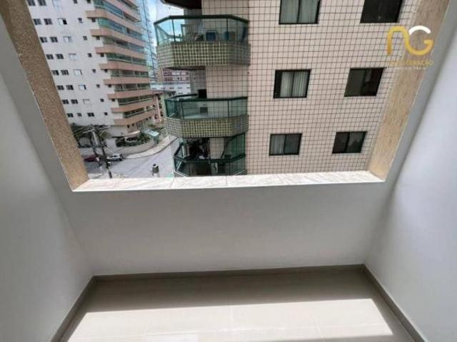 Apartamento em Vila Tupi, Praia Grande/SP de 79m² 2 quartos à venda por R$ 450.000,00