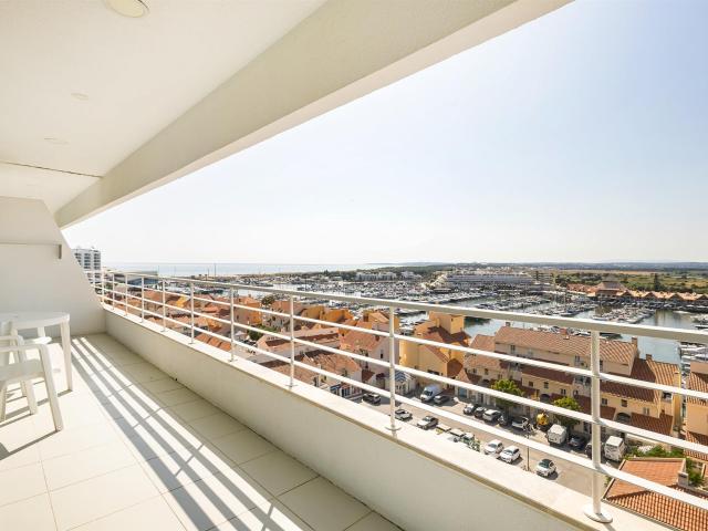 Vista Mar e Marina no Coração de Vilamoura 54m² Quarteira